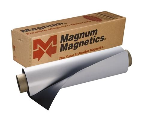 magnum sheet metal|flexible magnetic sign material.